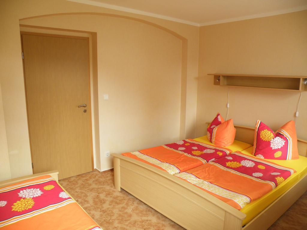 Bed and Breakfast Am Lindenbaum Зебниц Номер фото